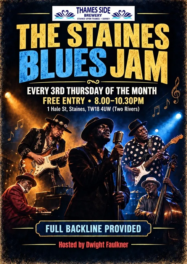Live Music – Blues Jam