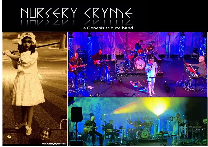 Live Music with Nursery Cryme – Genesis Tribute