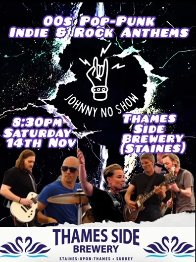 Live Music – The Johnny No Show